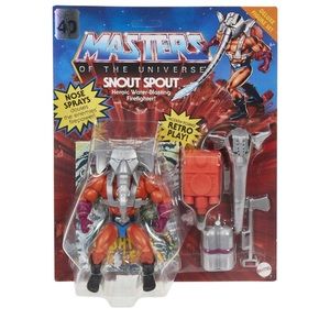 Masters of the Universe Snout Spout Collectible Figure! Sold out in stores!